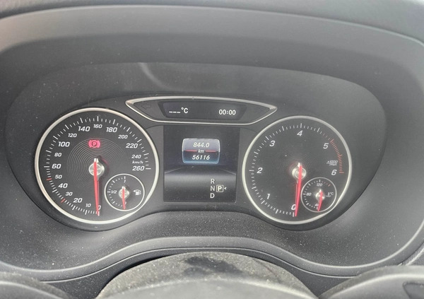 Mercedes-Benz Klasa B cena 37700 przebieg: 56000, rok produkcji 2018 z Krynica-Zdrój małe 232